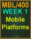 MBL/400 WK1 Mobile Platforms